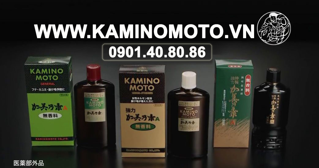 Thuốc kích thích mọc tóc Kaminomoto Nhật Bản