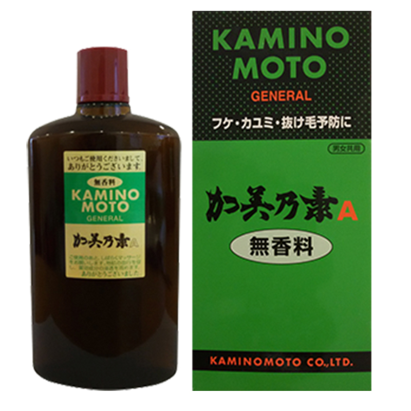 đánh giá thuốc mọc tóc kaminomoto