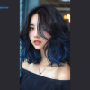 Nhuộm ombre cho tóc đen