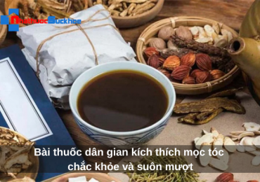 Bài thuốc dân gian kích thích mọc tóc chắc khỏe và suôn mượt