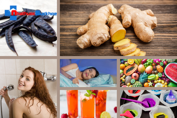 Khắc phục tóc rụng tại nhà