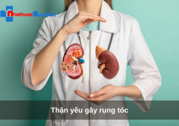 Thận yếu gây rụng tóc