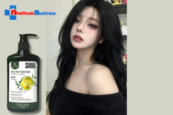 Chăm sóc tóc chắc khỏe với dầu gội Bưởi Tinh Nhiên 