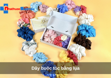 Dây buộc tóc bằng lụa