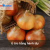 Ủ tóc bằng hành tây