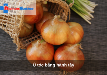 Ủ tóc bằng hành tây