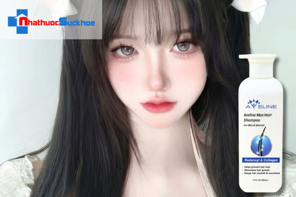 Dưỡng tóc đúng cách với dầu xả Aveline Max Hair Conditioner 