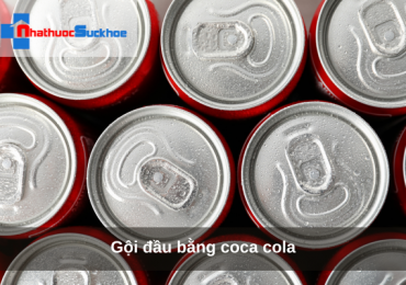 Gội đầu bằng coca cola