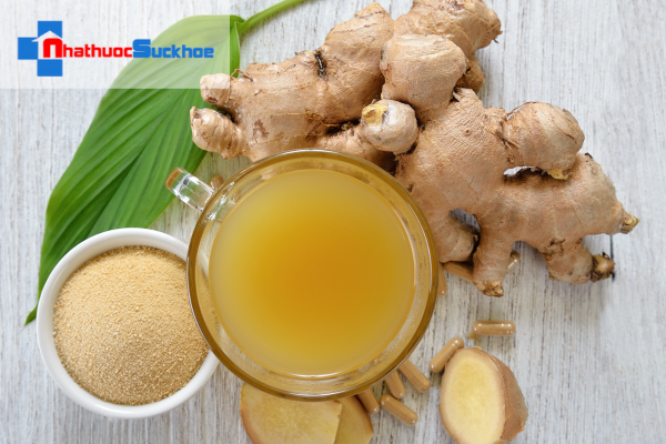 Nước ép gừng 