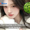 Phương pháp ủ tóc bằng đậu bắp có tác dụng gì?