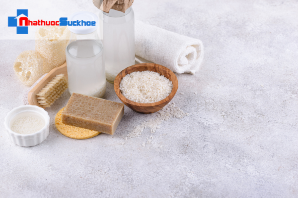 Cách trị rụng tóc bằng nước vo gạo lên men