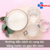 Hướng dẫn cách trị rụng tóc bằng nước vo gạo lên men