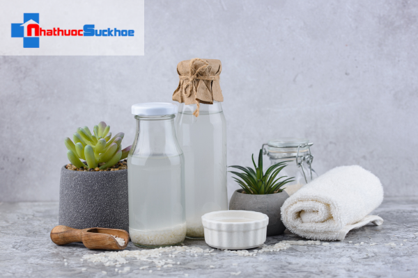 Những lưu ý khi dùng nước vo gạo lên men 