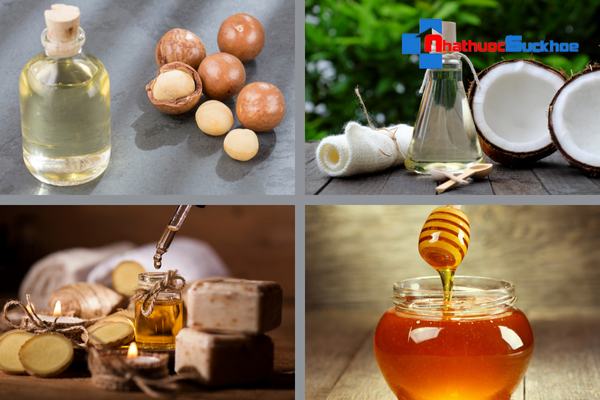  Kết hợp với các nguyên liệu tự nhiên khác