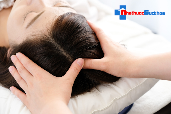Massage da đầu 