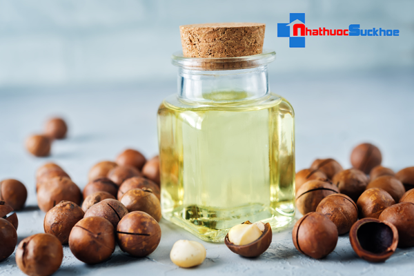 Thành phần dinh dưỡng trong dầu mắc ca