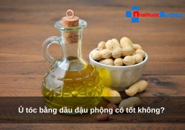 Ủ tóc bằng dầu đậu phộng có tốt không?
