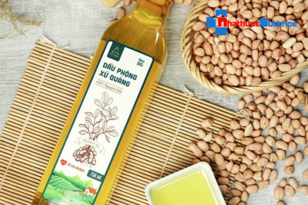 Ủ tóc bằng dầu đậu phộng