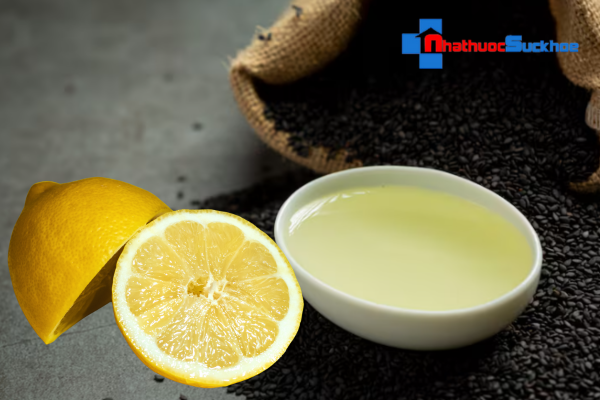 Cách chuẩn bị hỗn hợp dầu mè và nước cốt chanh