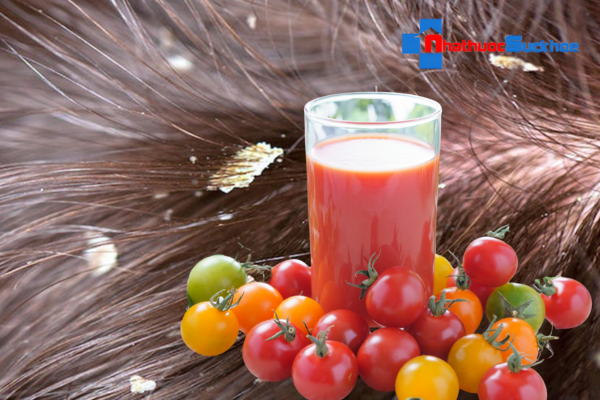 Cân bằng độ pH cho da đầu