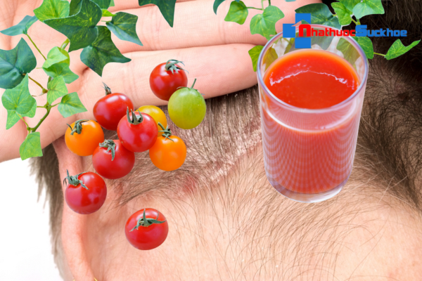 Giảm gàu và làm dịu da đầu