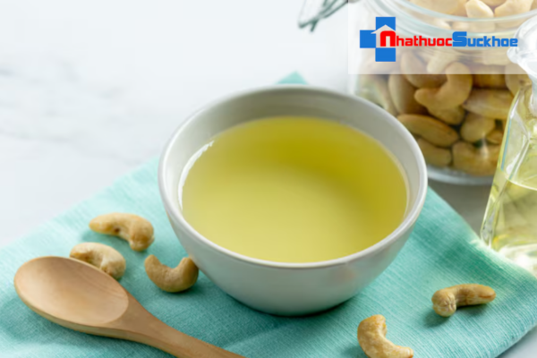 Dầu hạt điều còn giúp cải thiện sức khỏe da đầu