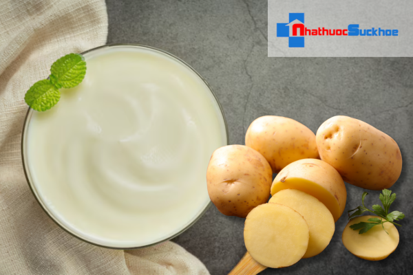 Lưu ý khi dùng mặt nạ tóc từ khoai tây và sữa chua