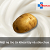 Mặt nạ tóc từ khoai tây và sữa chua