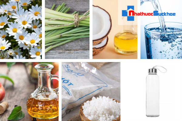 Nguyên liệu cần chuẩn bị