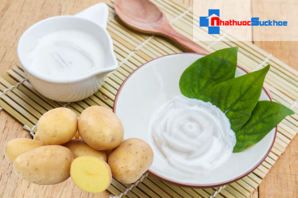 Tác dụng khi sử dụng mặt nạ khoai tây sữa chua thường xuyên