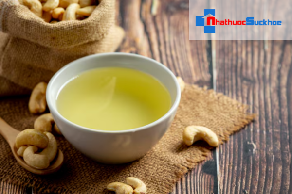 Thành phần dinh dưỡng trong dầu hạt điều tốt cho tóc
