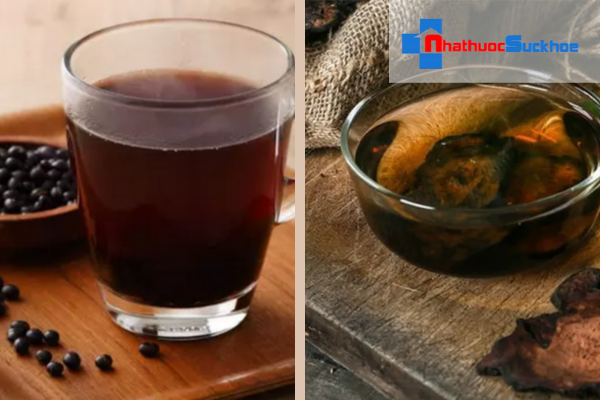 Kết hợp đậu đen với hà thủ ô