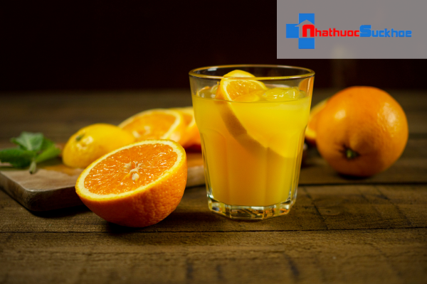 Lợi ích của nước cam đối với mái tóc