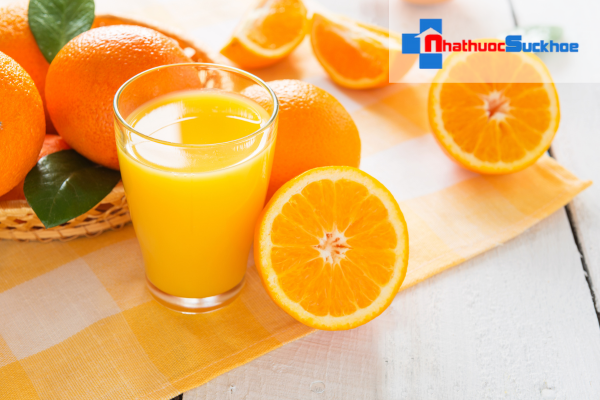 Lưu ý khi dùng nước cam chăm sóc tóc