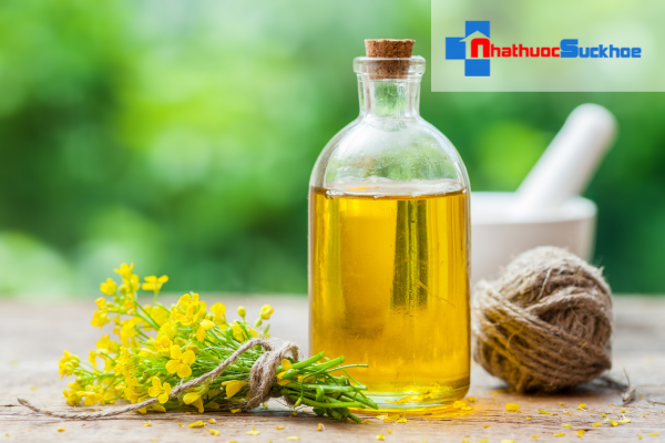 Công dụng của dầu hạt cải đối với mái tóc