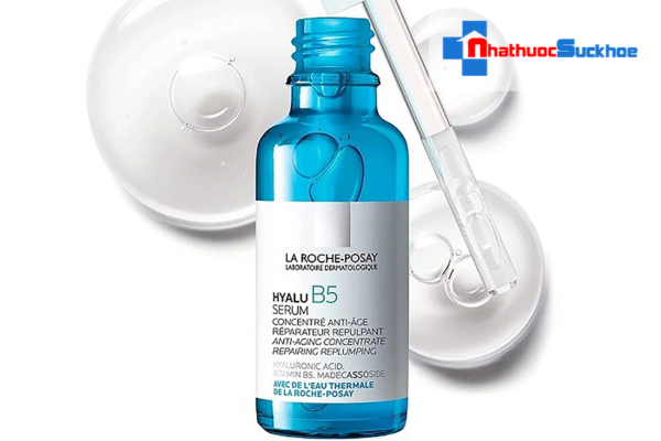 Dùng serum đặc trị