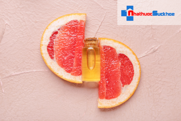 Dùng tinh dầu bưởi thay dầu xả