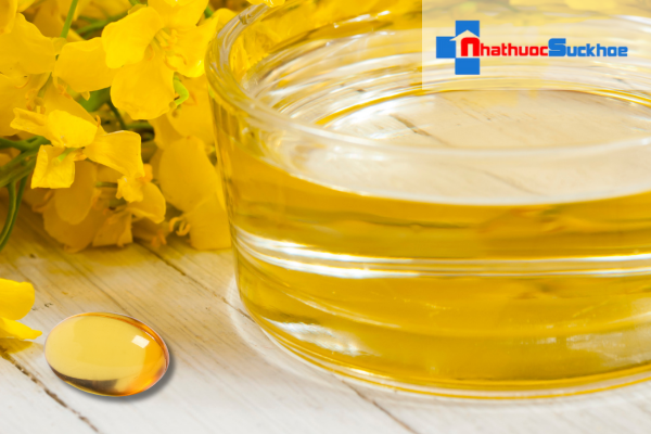 Lợi ích khi kết hợp dầu hạt cải và vitamin E