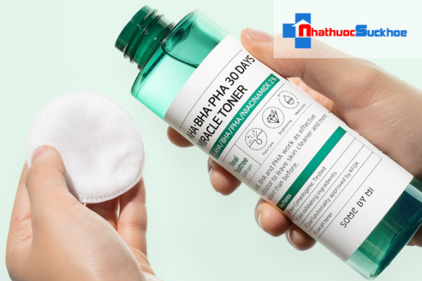 Sử dụng toner cân bằng da