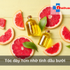 Tóc dày hơn nhờ tinh dầu bưởi