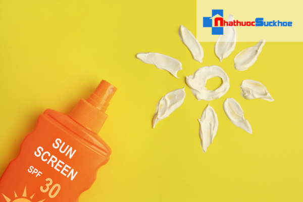Bảo vệ da bằng kem chống nắng