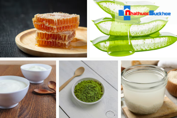 Sử dụng nguyên liệu thiên nhiên dưỡng trắng da