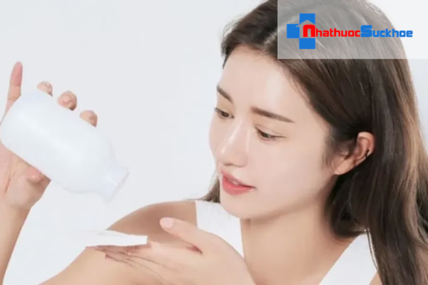 Sử dụng toner cân bằng da