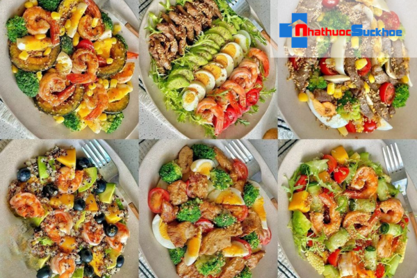 Xây dựng chế độ ăn uống khoa học