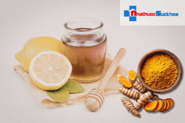 Mặt nạ mật ong, chanh và nghệ