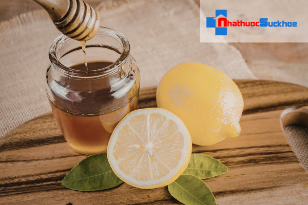 Mặt nạ mật ong và chanh