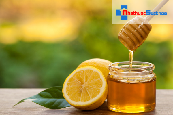 Tẩy tế bào chết bằng mật ong và chanh