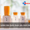 Bộ mỹ phẩm Hàn Quốc được yêu thích hiện nay