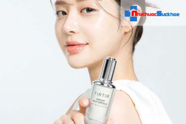 Dưỡng ẩm giúp da sáng khỏe
