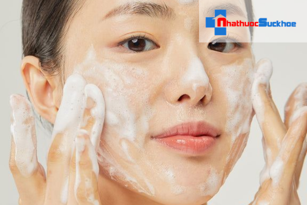 Làm sạch da đúng cách